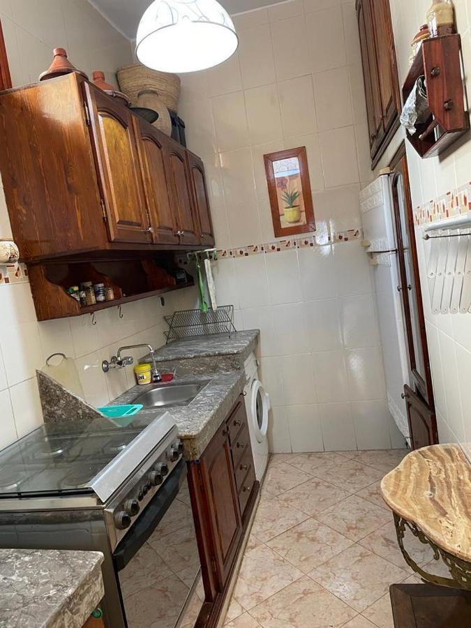Appartement Meuble 5 Personnes En Plein Centre Ville Rabat Buitenkant foto