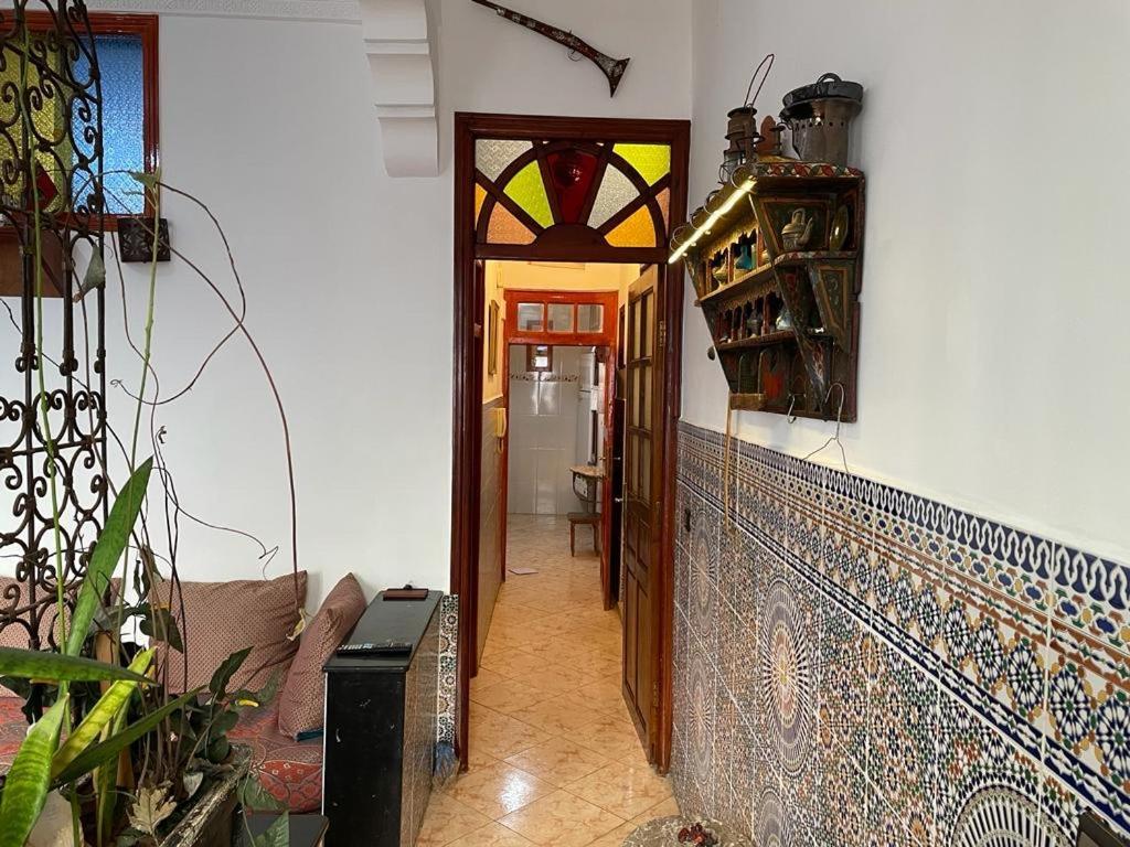 Appartement Meuble 5 Personnes En Plein Centre Ville Rabat Buitenkant foto