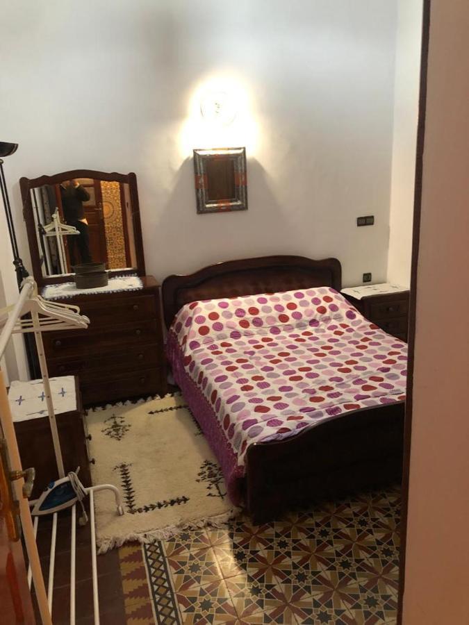Appartement Meuble 5 Personnes En Plein Centre Ville Rabat Buitenkant foto