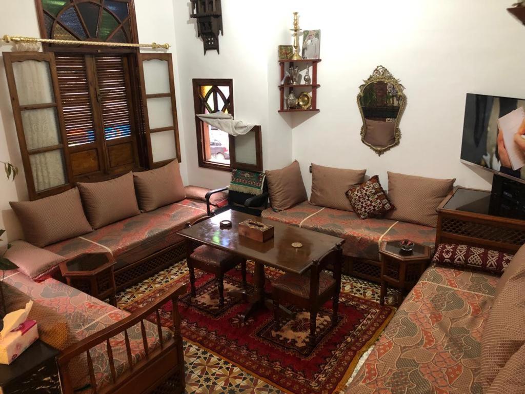 Appartement Meuble 5 Personnes En Plein Centre Ville Rabat Buitenkant foto